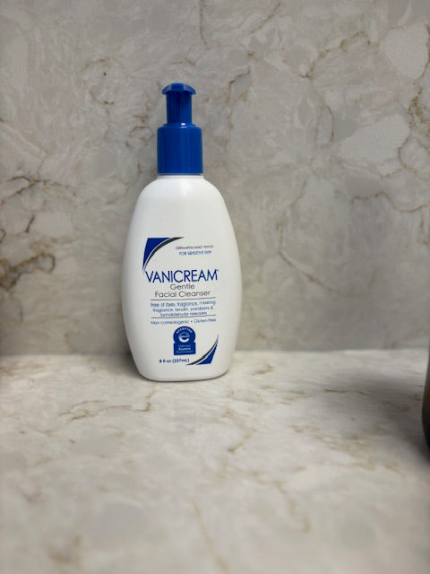 Vanicream Gentle Facial Cleanser